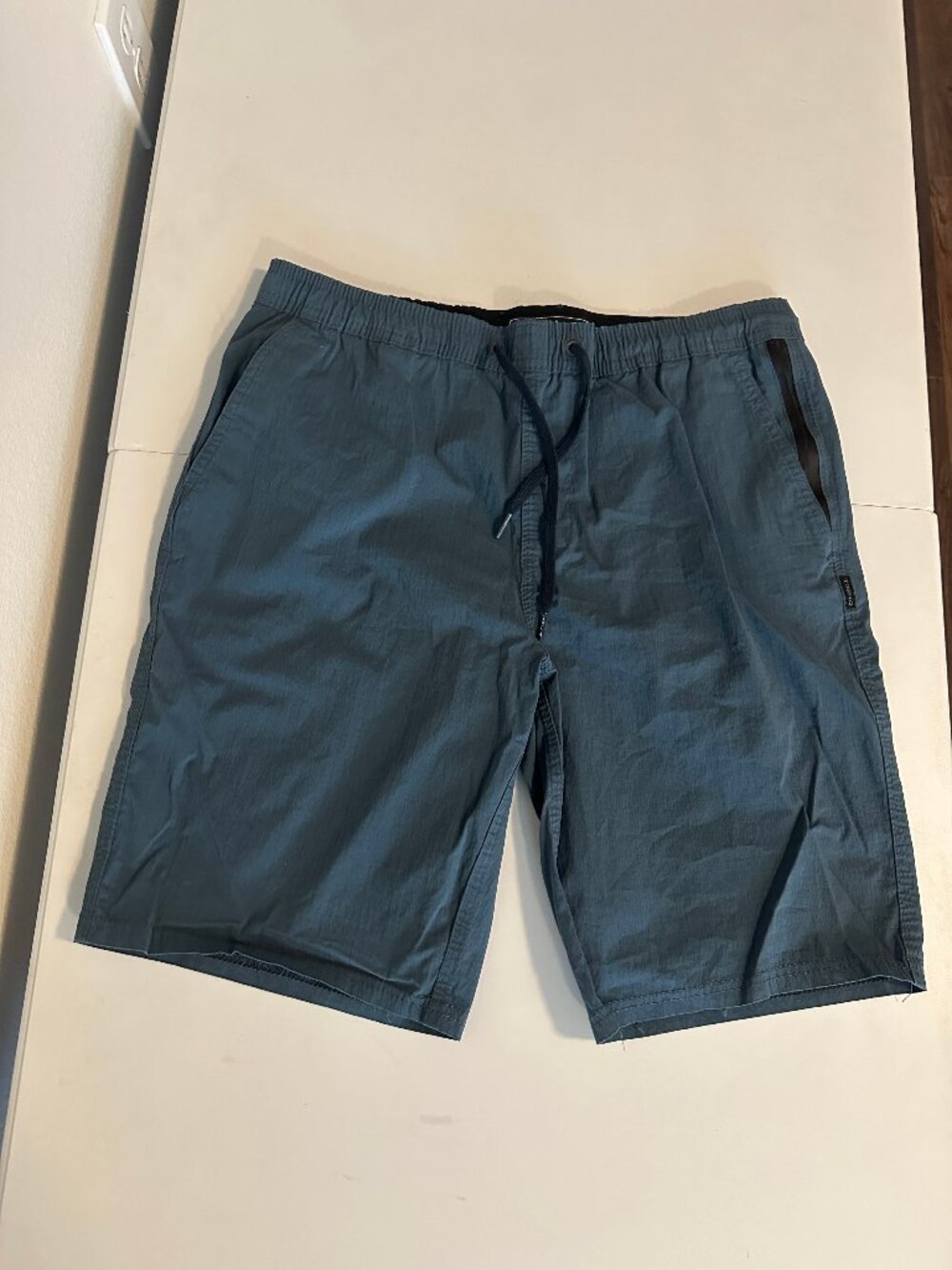O'Neill Hybrid Shorts Men's Blue Drawstring Stretch Casual Walk Swim Medium